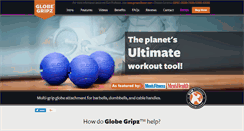 Desktop Screenshot of globegripz.com